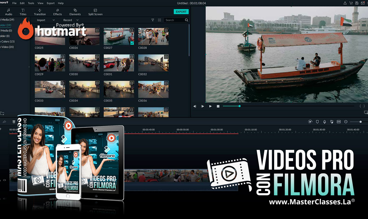 Videos Pro Filmora educatac Videos Pro con Filmora Educatac