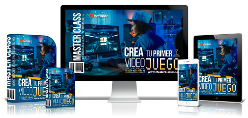 Crea Videojuegos