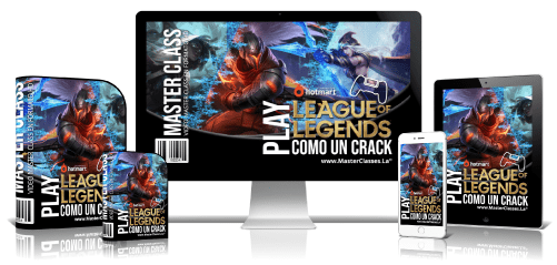 Juega League of Legends como un crack