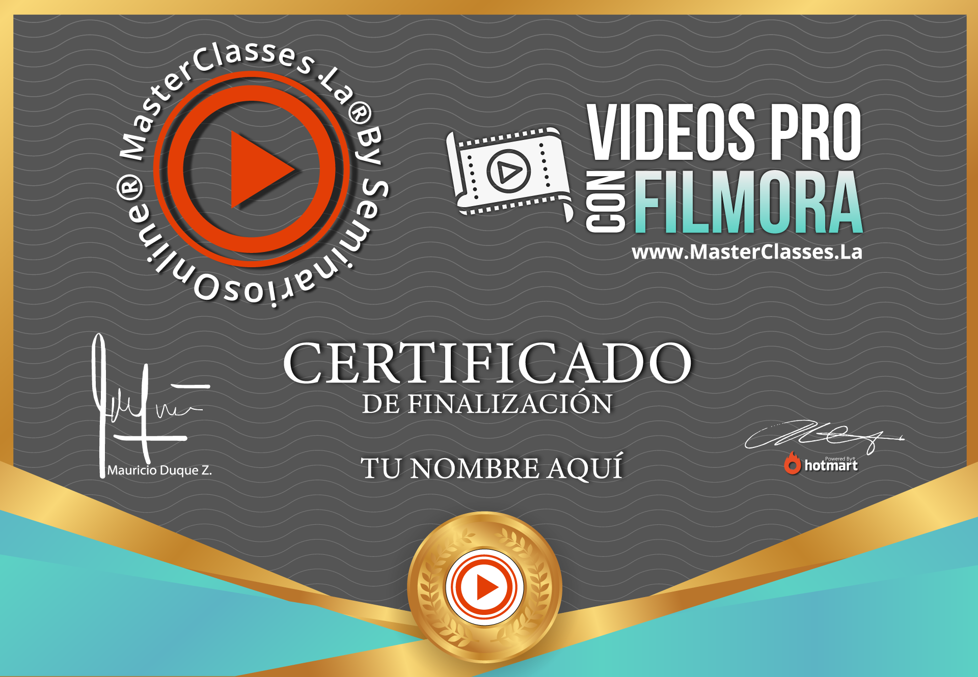 certificado-video-filmora-educatac Certificado Videos Filmora