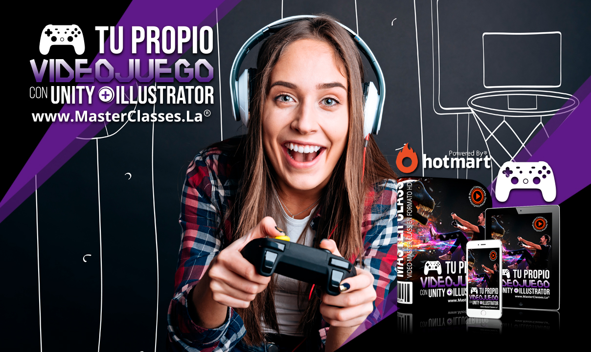 Tu propio videojuego con Unity 