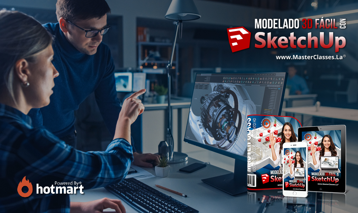 Modelado 3D con Sketchup Educatac Modelado 3D con Sketchup Educatac