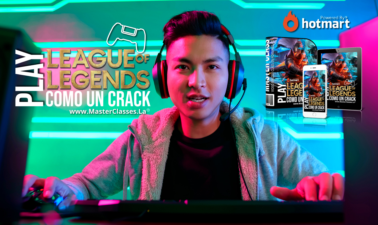 Juega League of Legends como un crack
