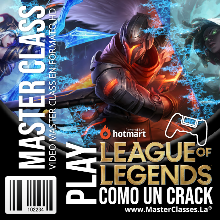 Master League of Legends educatac