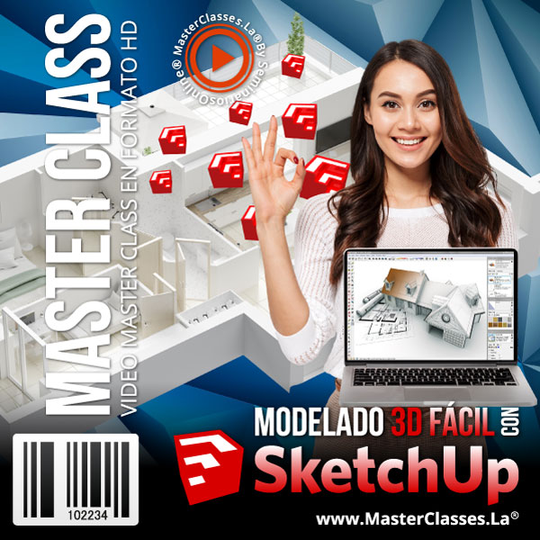 Modelado 3D con Sketchup Educatac Modelado 3D con Sketchup Educatac