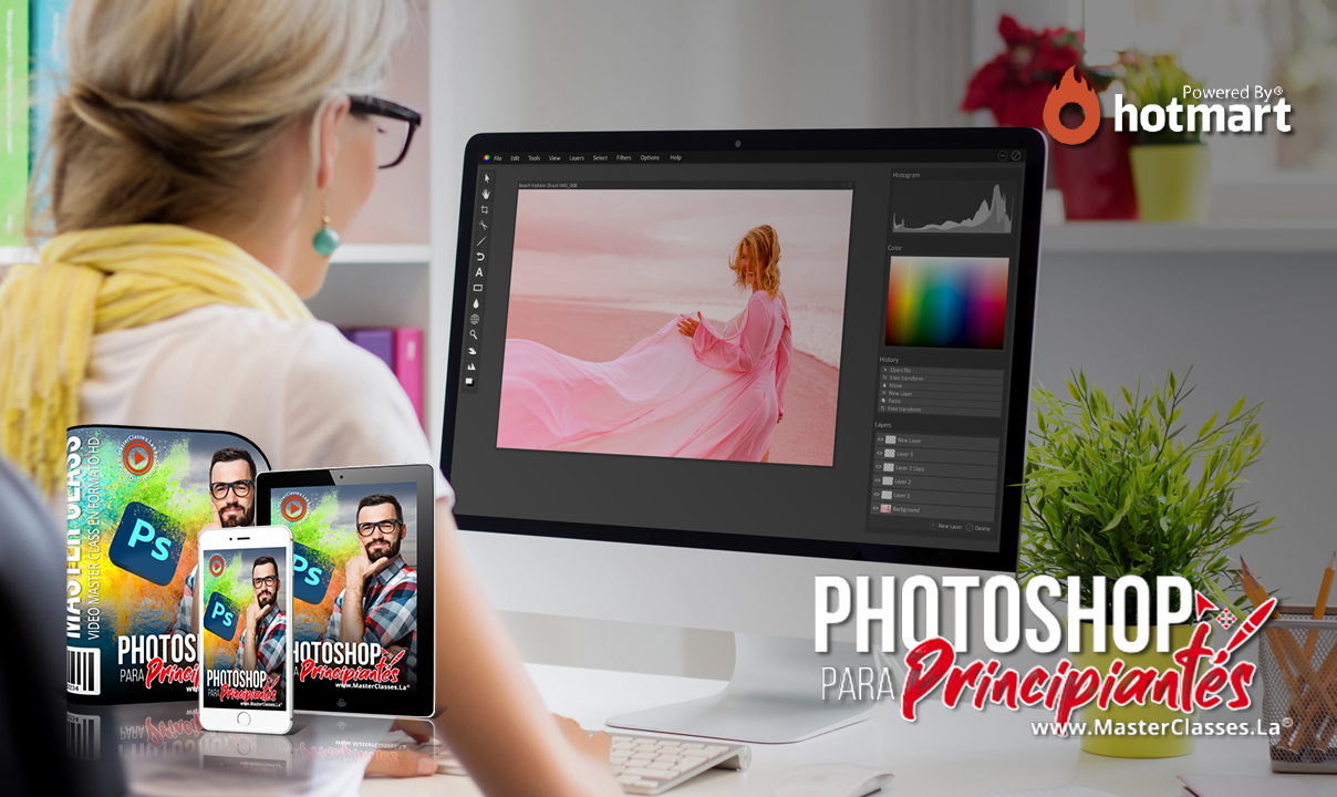 photosho para principiantes educatac Photoshop para Principiantes en Educatac