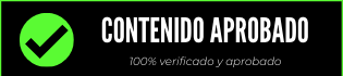 Contenido Aprobado Contenido Aprobado