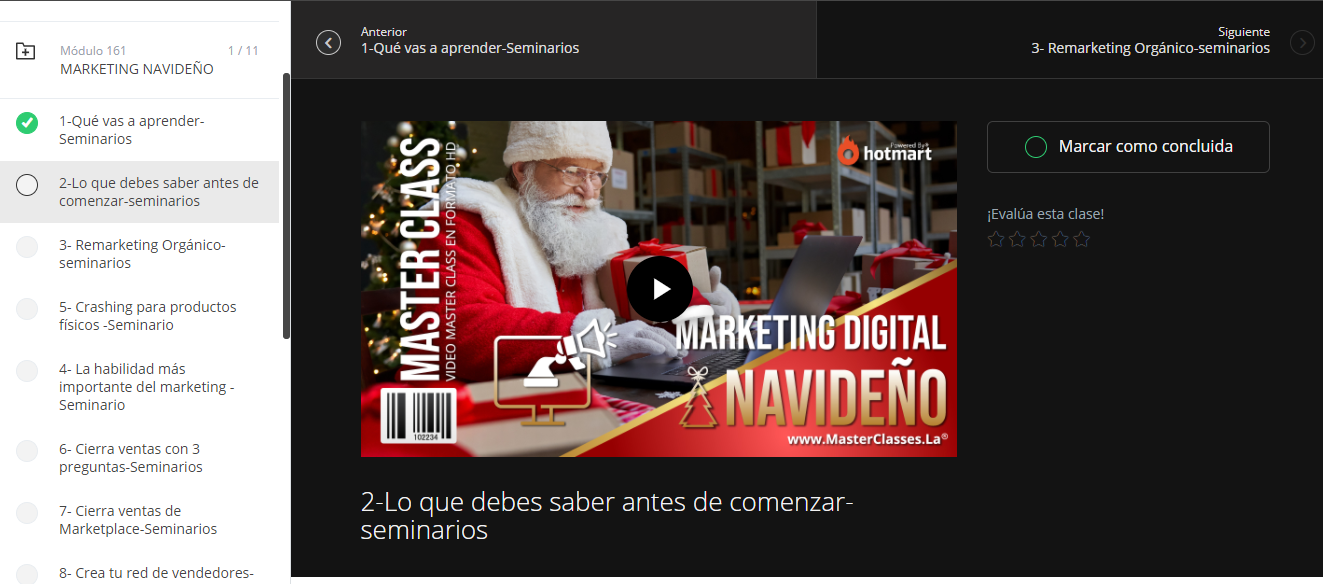 Curso Marketing Navideño