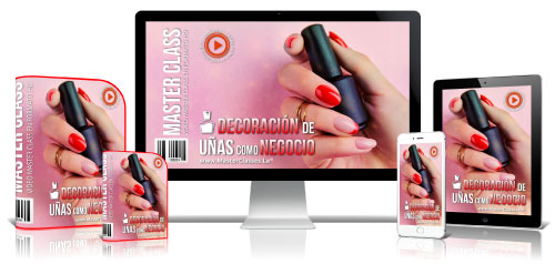 Programa de Decoración de uñas como Negocio